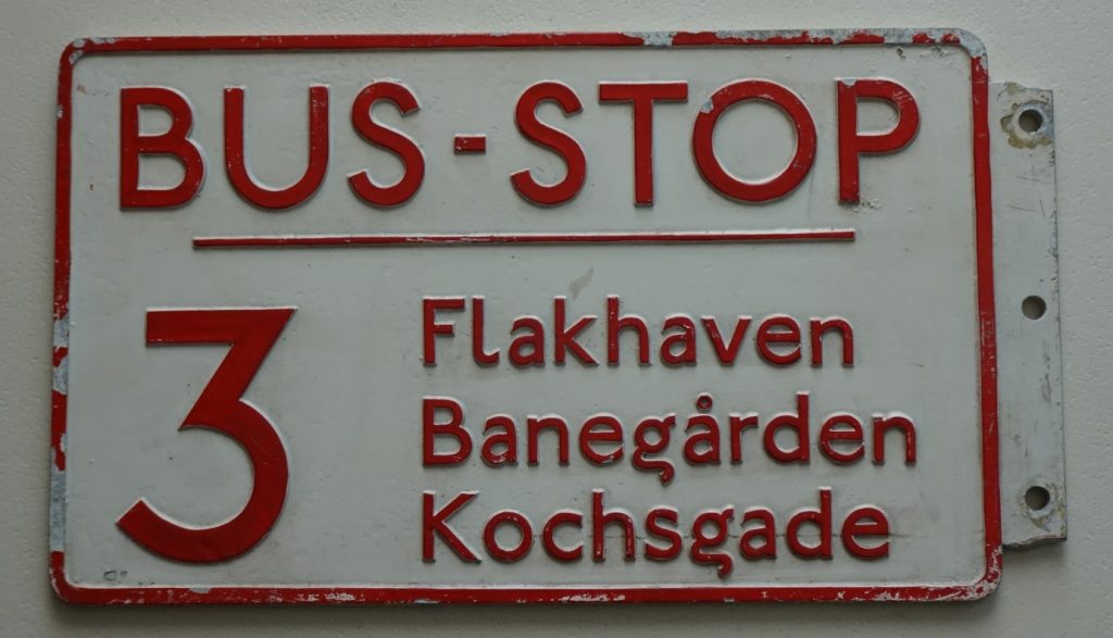 Linie 3 fra Sanderum via Flakhaven til Kochsgade