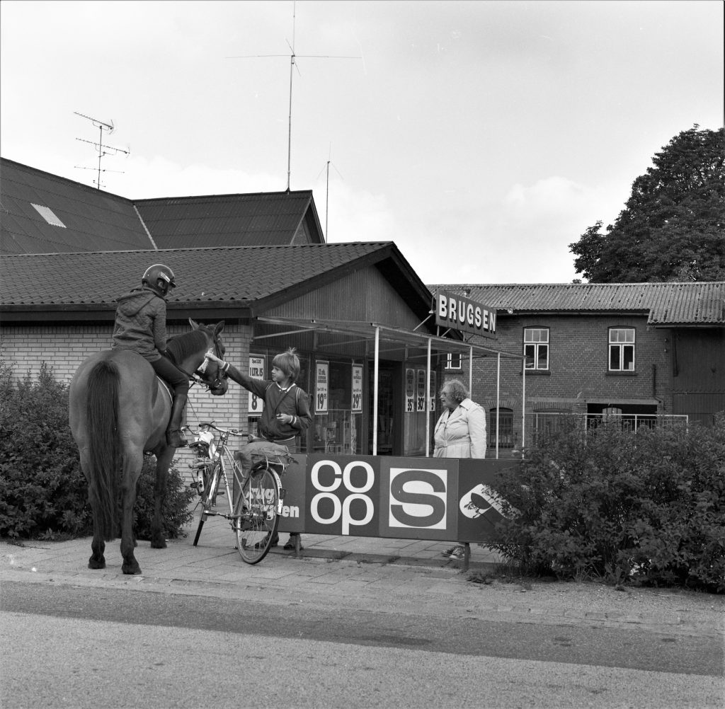 Brugsen i Holmstrup 1981