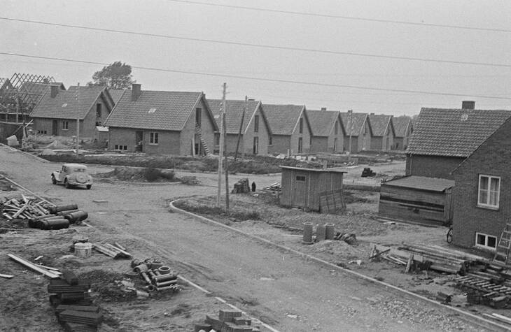 Vibekevej som vejen hedder nu fra 1950